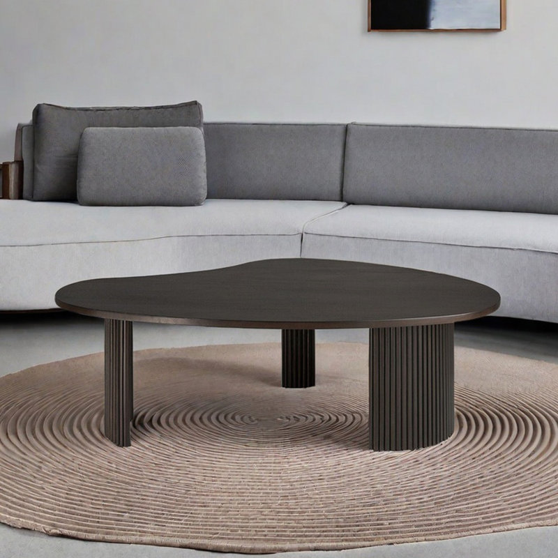 Laphonso, Brown, 15.74" H x 49.21" L x 29.52" W