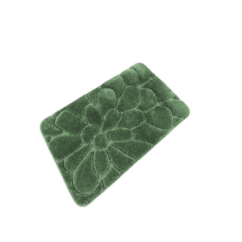 Chatteris Non-Slip Bath Rug, Sage