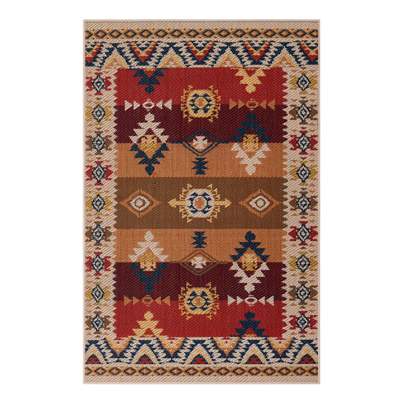 Tapis intérieur / extérieur Ciudad Marlenia, Rectangle 4 pi 1 po x 6 pi 1 po