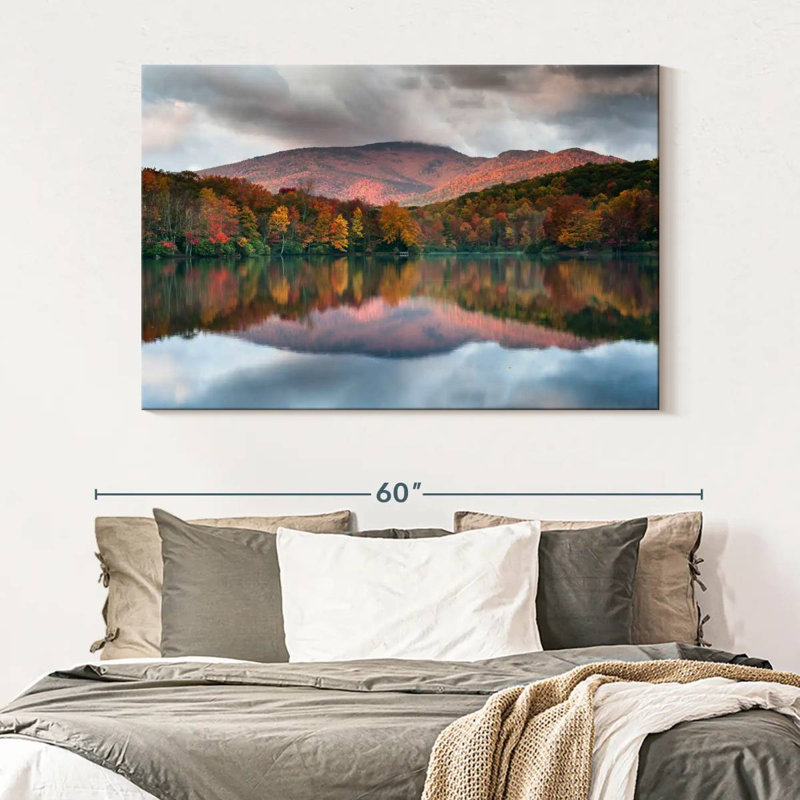 Paysage Alvord Blue Ridge Parkway, H 34 po x l 51 po