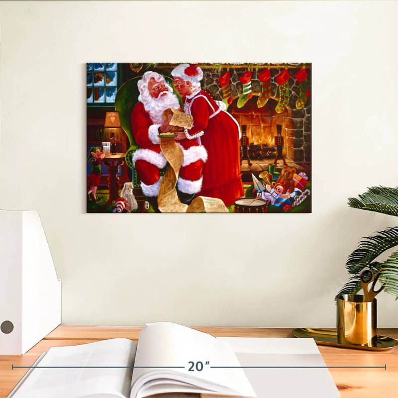 M. et Mme Noël, H 8 po x l 12 po