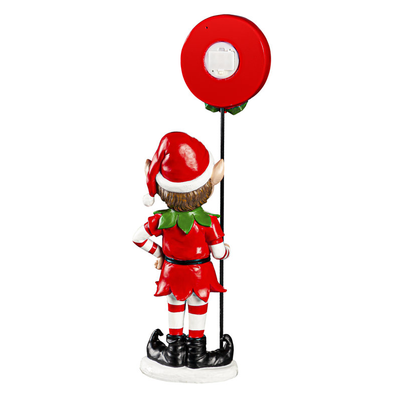 Statuette Marf Santa's Elf Helper
