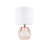 Geometric Glass Table Lamp