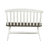 Catriel Slat Back Dining Bench