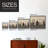 Still Life II -Framed Print - Restickable