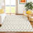 Machine Washable Indoor/Outdoor Chantille ACN2547 Geometric Rug-654163026-654163024