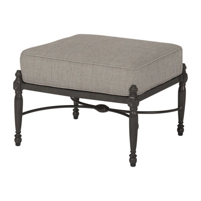 Bel Air Ottoman with Sunbrella Cushions