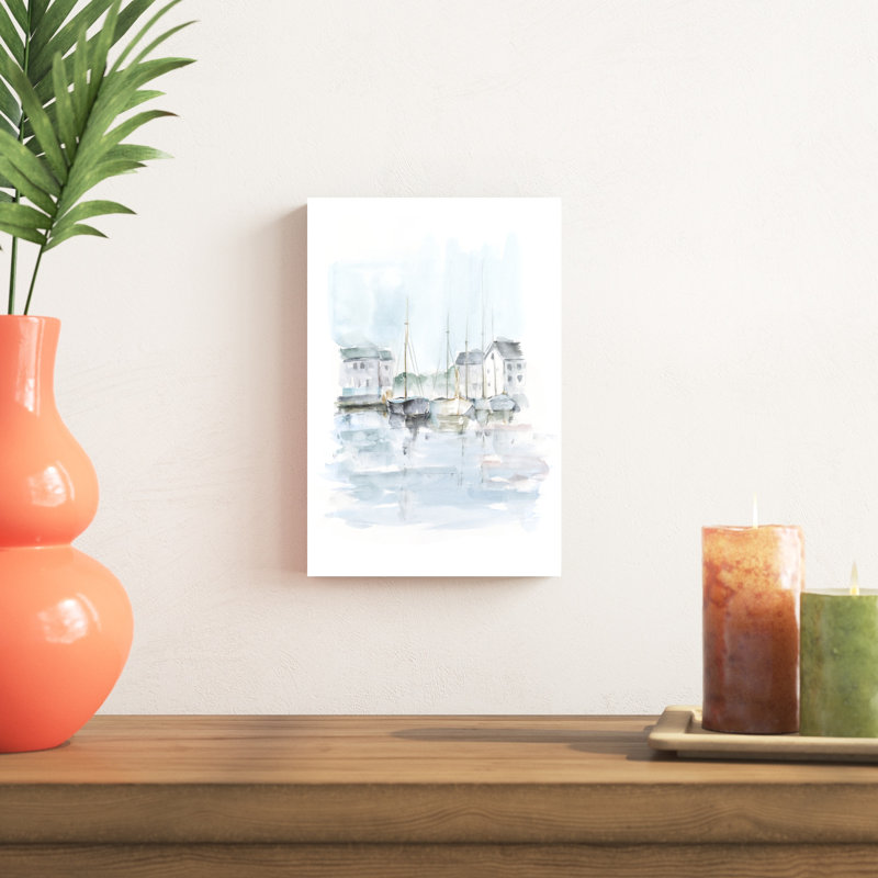 Port de la Nouvelle-Angleterre II, H 12 po x l 8 po