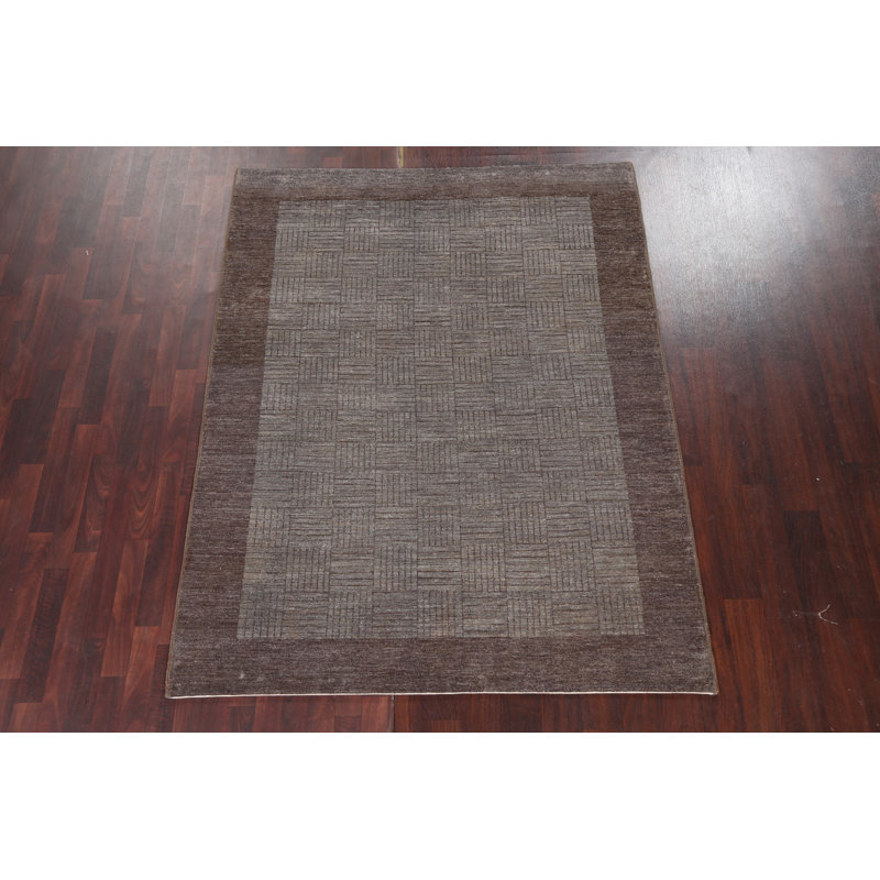 Tapis oriental fait à la main Gabbeh 6 x 8