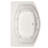 Jessica 72'' x 48'' Acrylic Bathtub-9228417-88693159