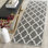 Lockbourne Hand Woven Cotton Geometric Rug