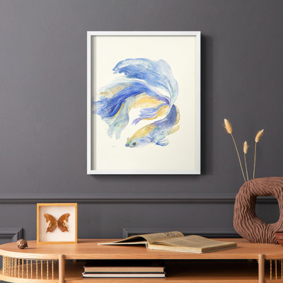 Betta II Framed Print - Solid Wood