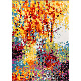 Tapis multicolore Brooksville