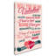 «Valentines Day» par Lantern Press, reproduction d'art sur toile tendue-21938785
