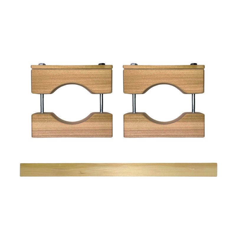 Ensemble d'installation de barrière de sécurité pour escalier Cardinal Gates, H 36 po x l 5 po x P 2,75 po