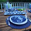 Sea Life Melamine Set of 6 Salad Plate 9"