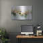 Brayden Studio «Warm Light» par Karen Hale, art mural en métal-490705186