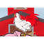 Double Sided 18'' H x 12.5'' W Polyester Animal Garden Flag