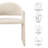 Talia Performance Velvet Dining Armchair-105770580