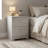 Blaklee Modern 23.7" 2-Drawer Nightstand-494080698-508339040