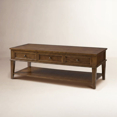 Samira Single Coffee Table with Storage