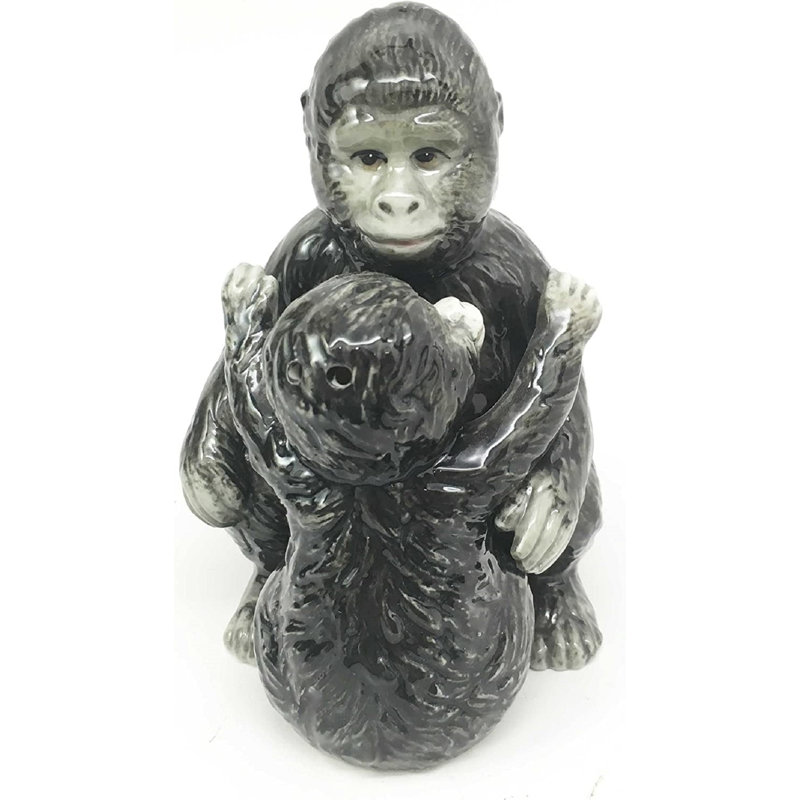 Statue Halim, mère gorille de la jungle