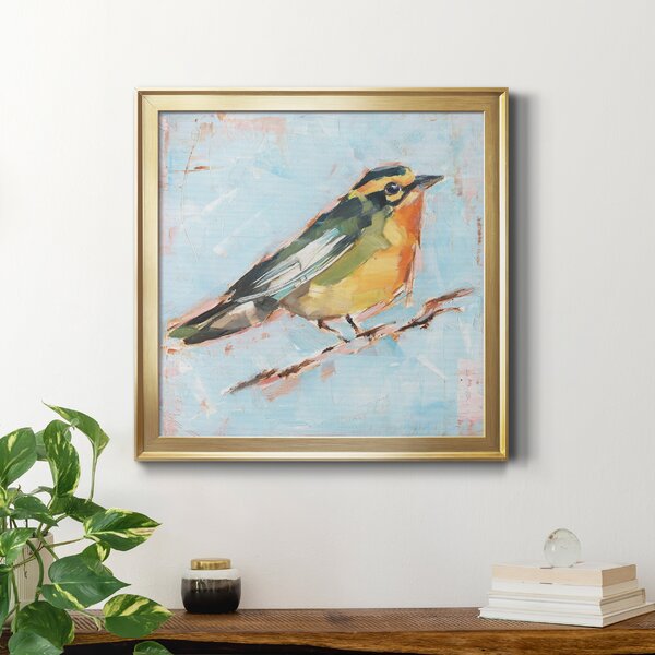 Red Barrel Studio® Bird Variety IV On Canvas Print | Wayfair