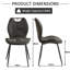 Upholstered Linen Dining Chair-299397146-299397149