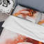 Portrait of Pink Flamingo II - Ensemble de housse de couette Farmhouse - Microfibre de polyester-66391838