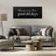 Good Good Days sur toile noire, design par Katie Griggs-1768664478