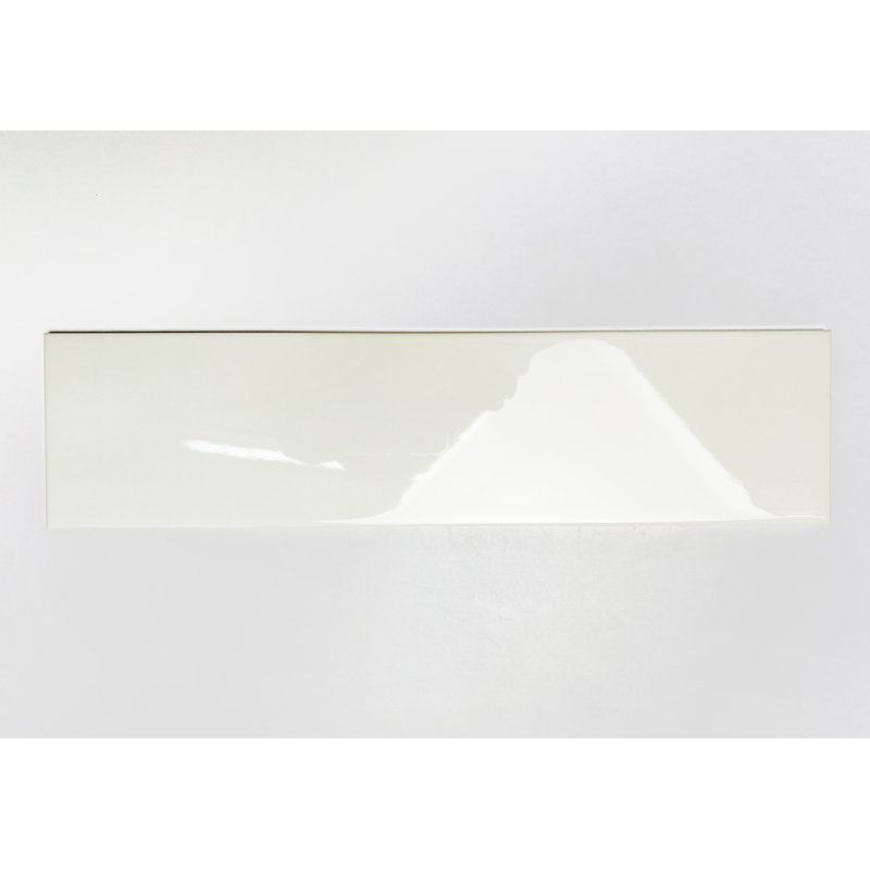 Hudson 4" x 16" Ceramic Subway Tile, Biscuit Glossy