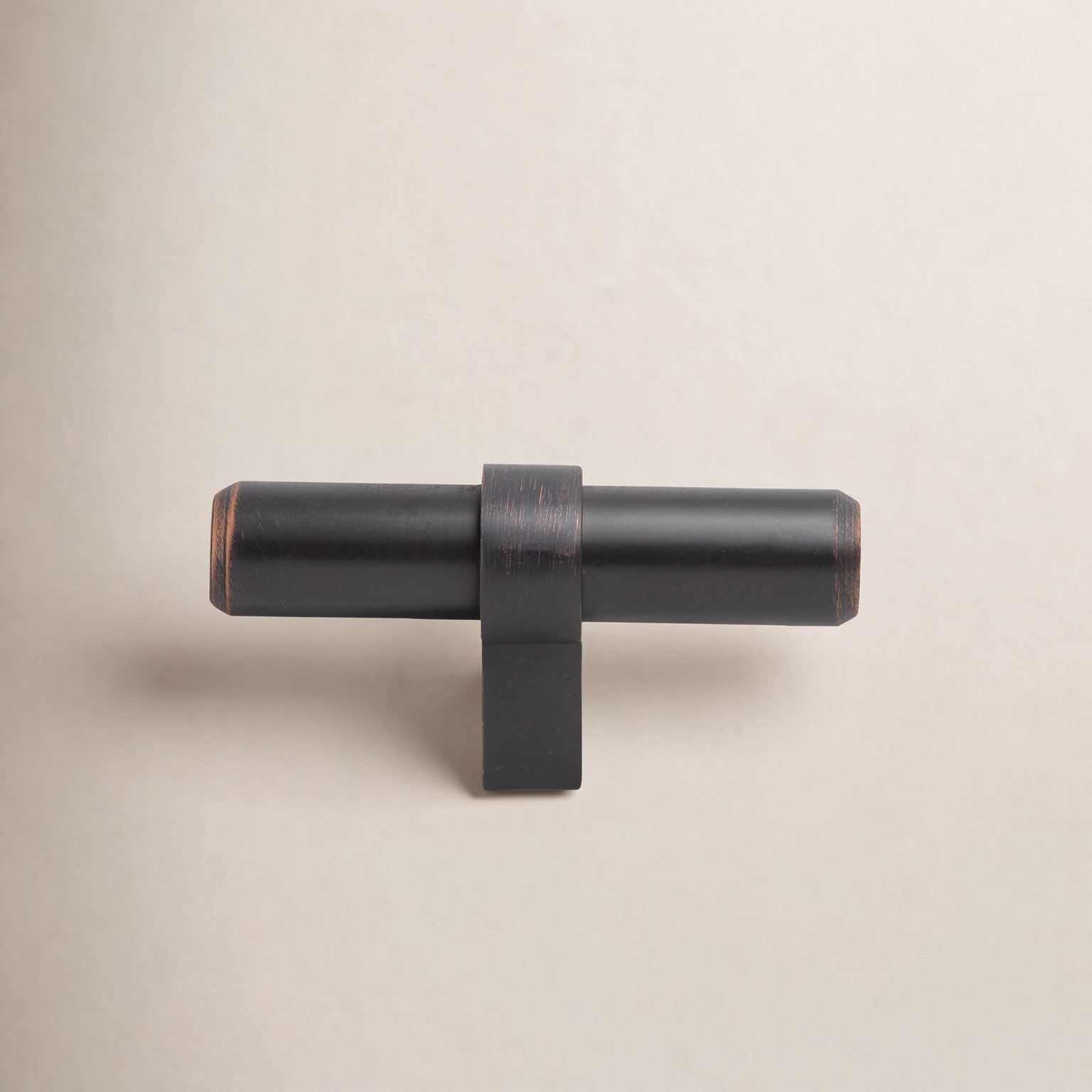 2 1/4" Length Bar Knob, Oil Rubbed Bronze