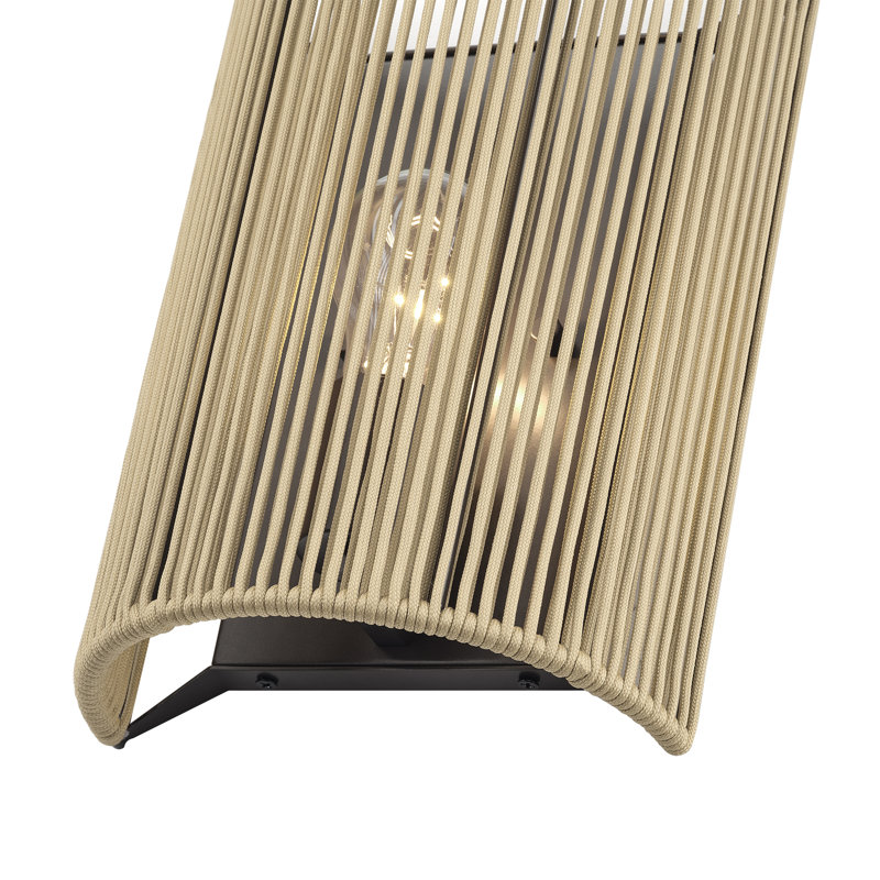 Asllan 1 Light English Bronze Ada Sconce, Gold, Bronze