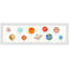 «The Solar System», reproduction d'art sur papier-59132383