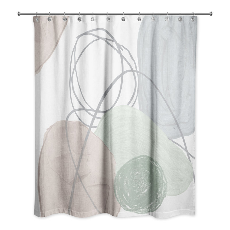 Rideau de douche simple Westleigh