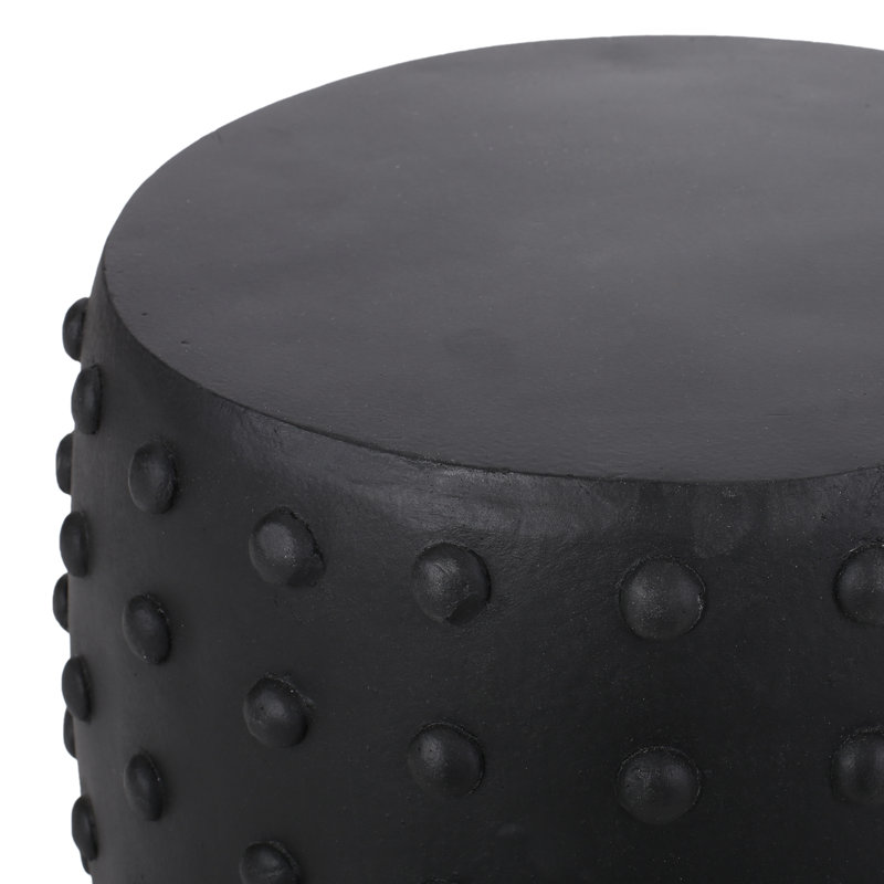 Outdoor Lightweight Concrete Side Table