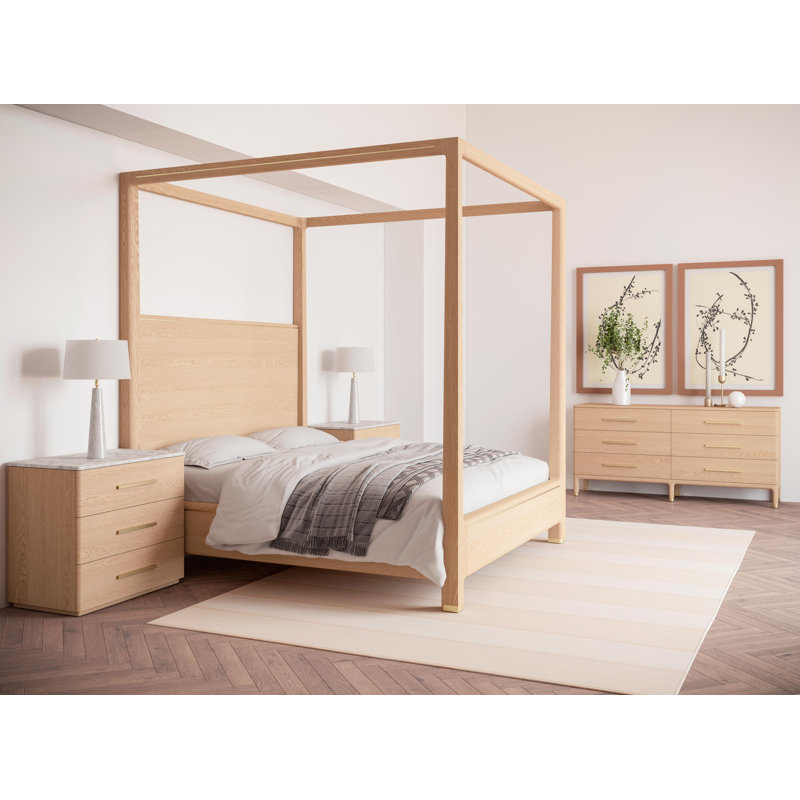Angelo 3 - Drawer Nightstand