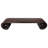 Chinese Scroll Table Solid Elmwood