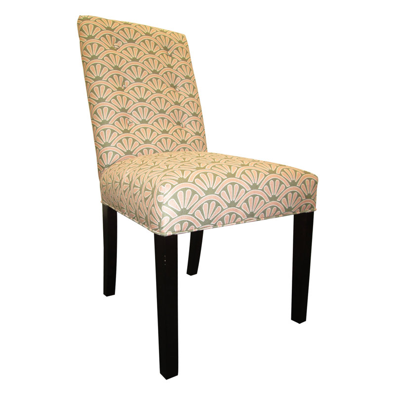 Upholstered Side Chair, Blush