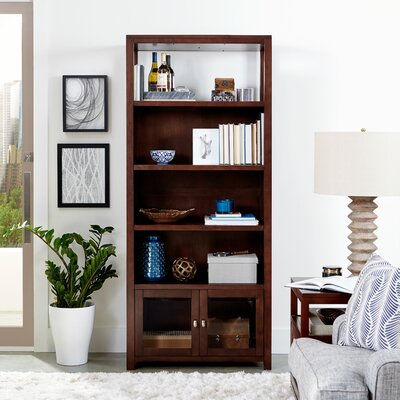 Saragossa Standard Bookcase -  Red Barrel StudioÂ®, 9F7284796BDA4C9F9351D6C1893029F3