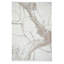 Mirage Cressie Machine Woven Cream Area Rug-757017773