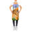No Pattern Bib Apron