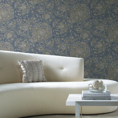 Peel & Stick Floral Roll