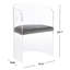 Fauteuil Delfina gris