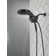 HydraChoice Hydrorain 5 Spray Dual Shower Head and Handheld Shower with H2Okinetic 1.75 GPM