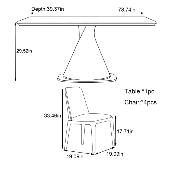 Dimensions du produit