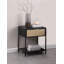 Table de chevet 1 tiroir Cudney-702043804