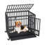 Digno Metal Pet Crate-288759799