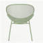 Petite chaise décorative compacte de luxe pour salon-1177728619