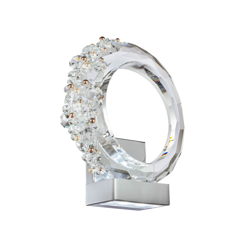 Serenity LED Flush Mounted Sconce